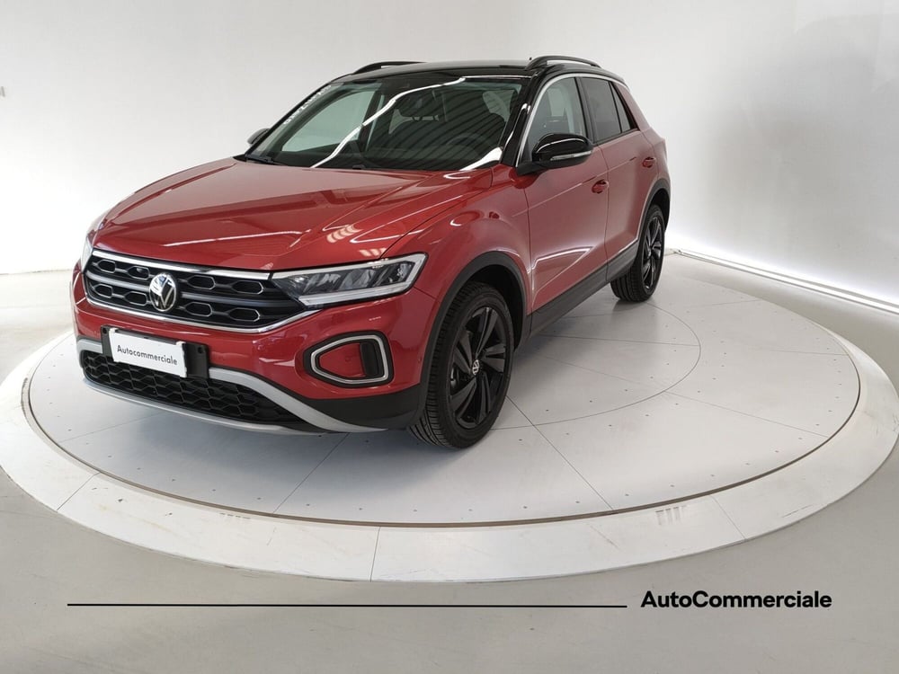 Volkswagen T-Roc nuova a Bologna (3)