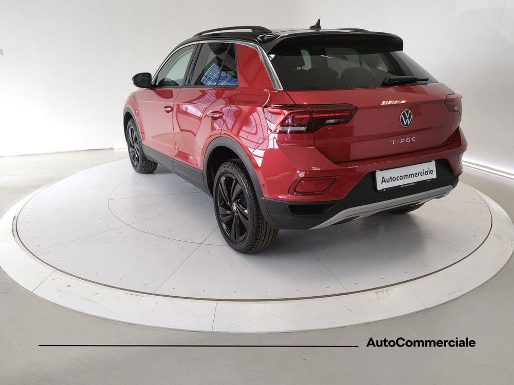 Volkswagen T-Roc nuova a Bologna (4)
