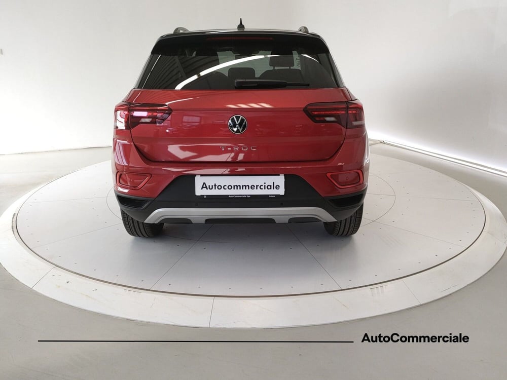 Volkswagen T-Roc nuova a Bologna (5)