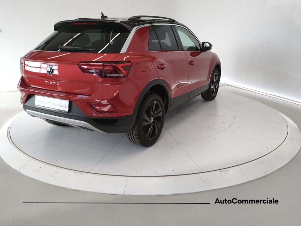 Volkswagen T-Roc nuova a Bologna (6)