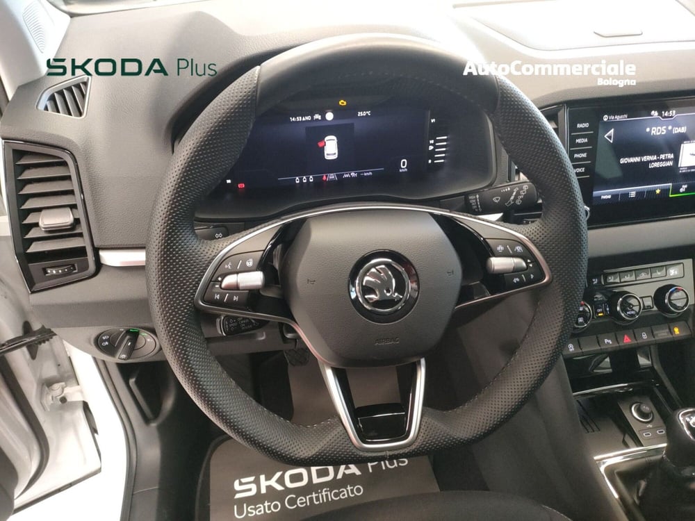 Skoda Karoq usata a Bologna (11)