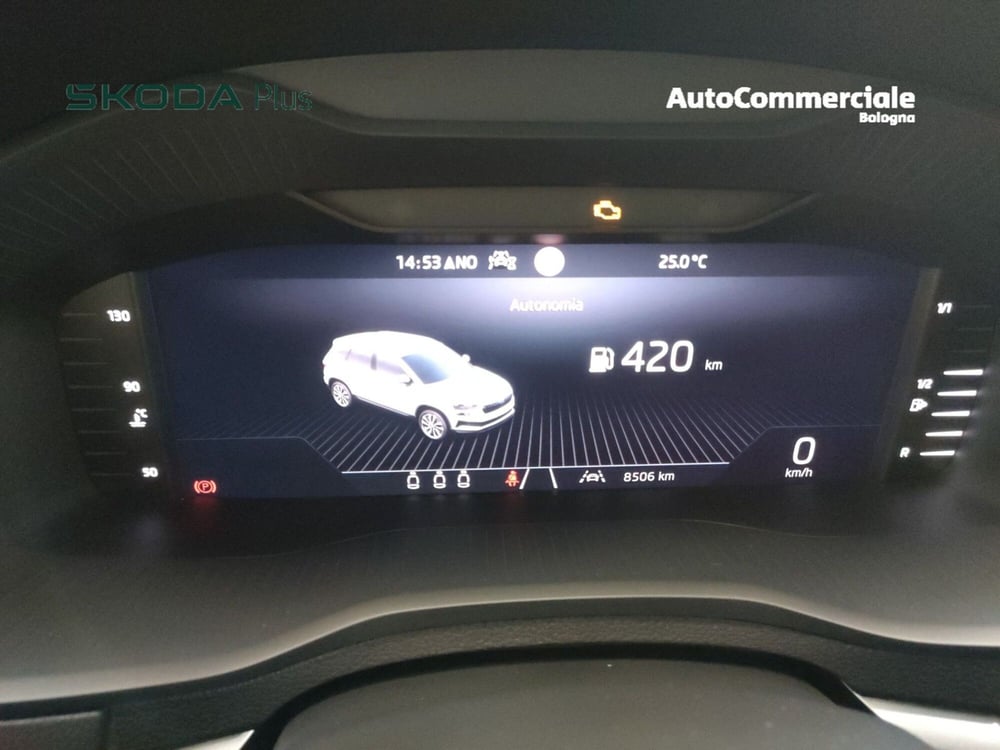 Skoda Karoq usata a Bologna (12)