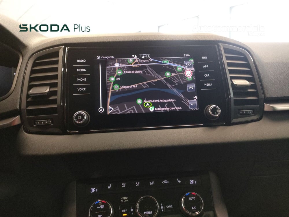 Skoda Karoq usata a Bologna (13)