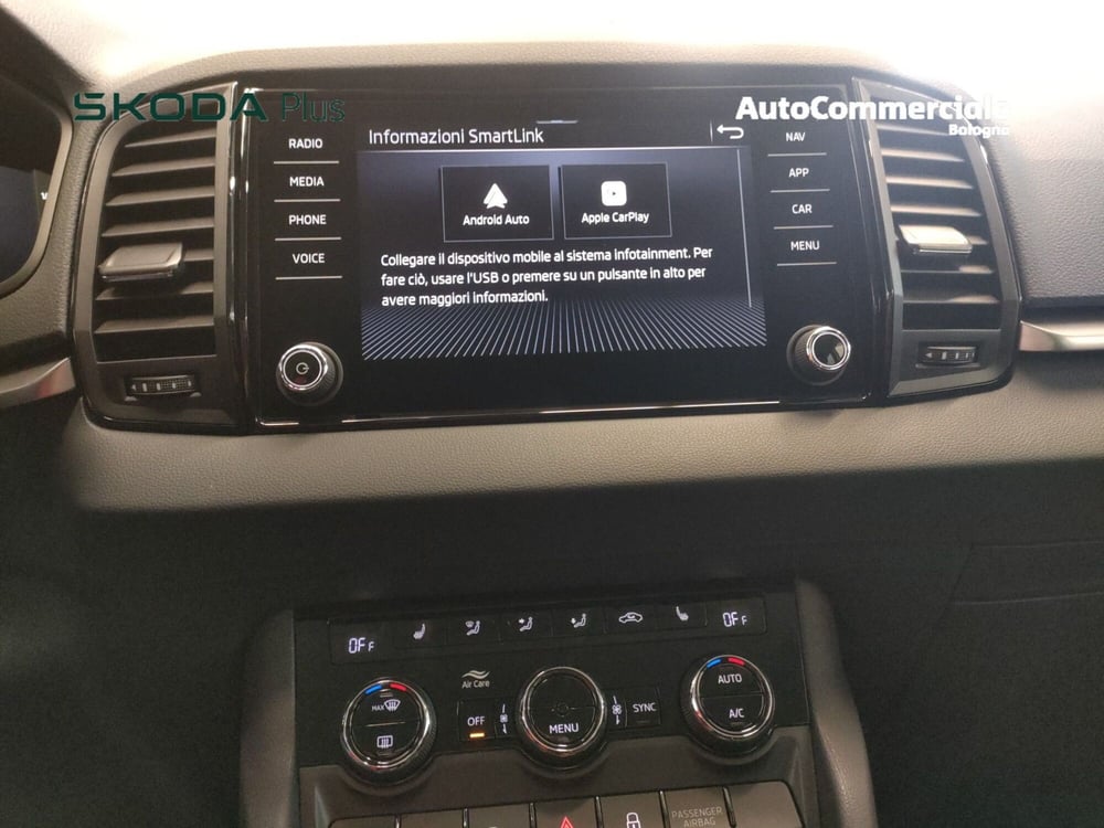 Skoda Karoq usata a Bologna (15)