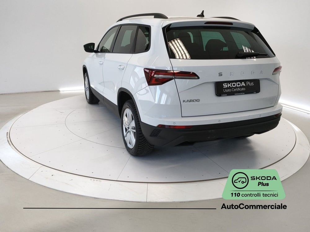 Skoda Karoq usata a Bologna (4)