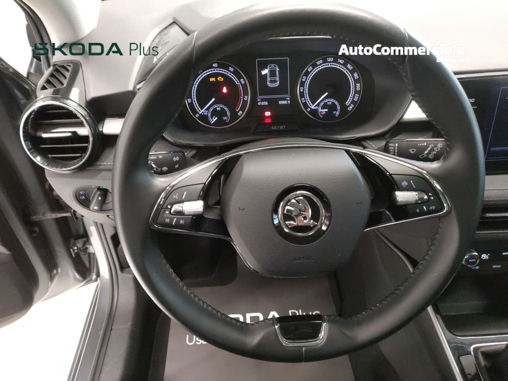 Skoda Fabia usata a Bologna (11)