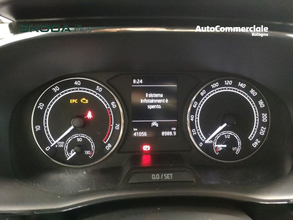 Skoda Fabia usata a Bologna (12)