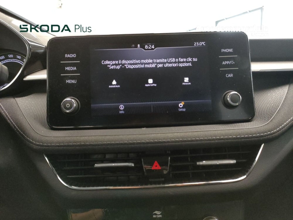 Skoda Fabia usata a Bologna (13)
