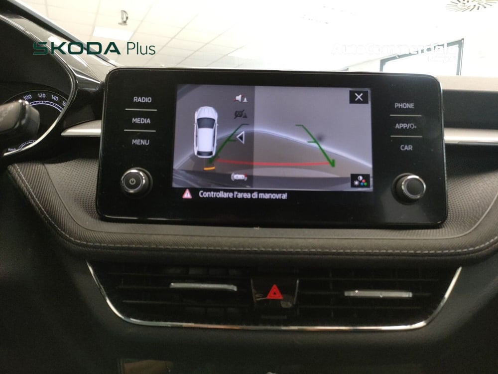 Skoda Fabia usata a Bologna (14)