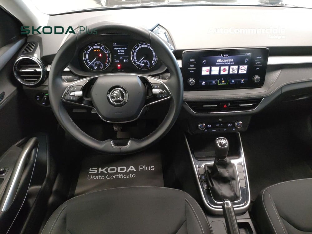 Skoda Fabia usata a Bologna (16)
