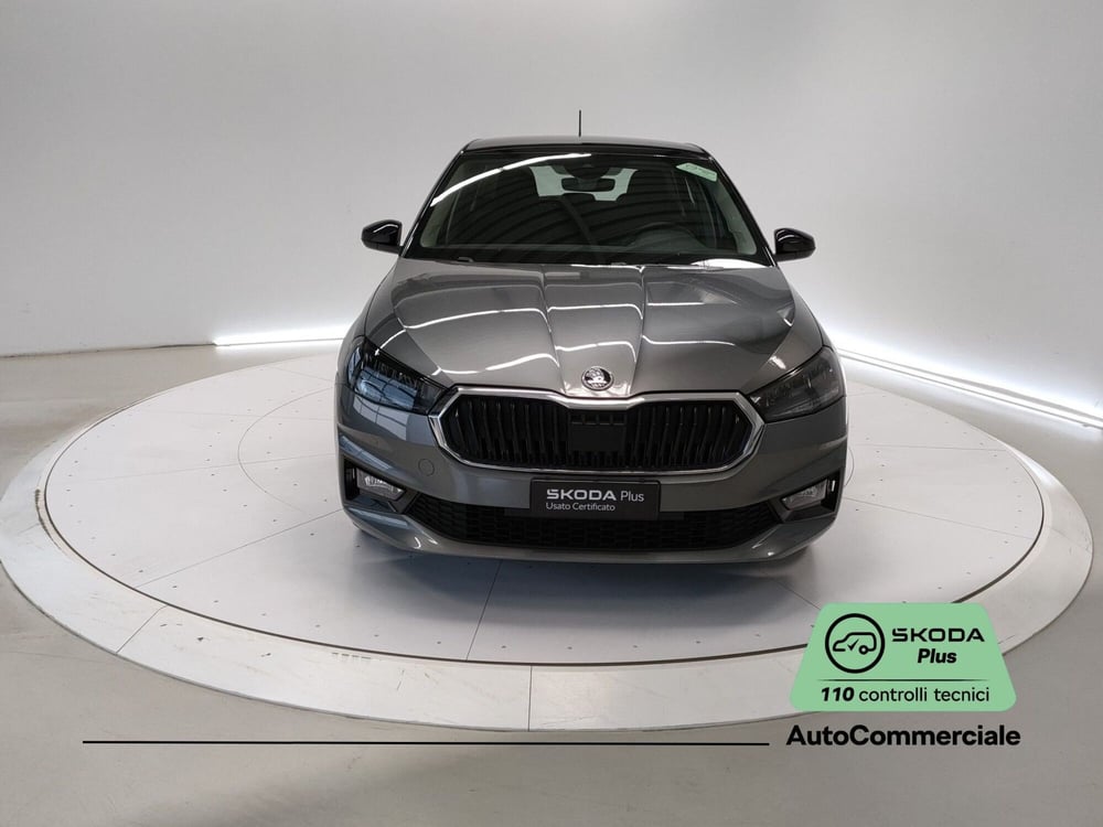Skoda Fabia usata a Bologna (2)