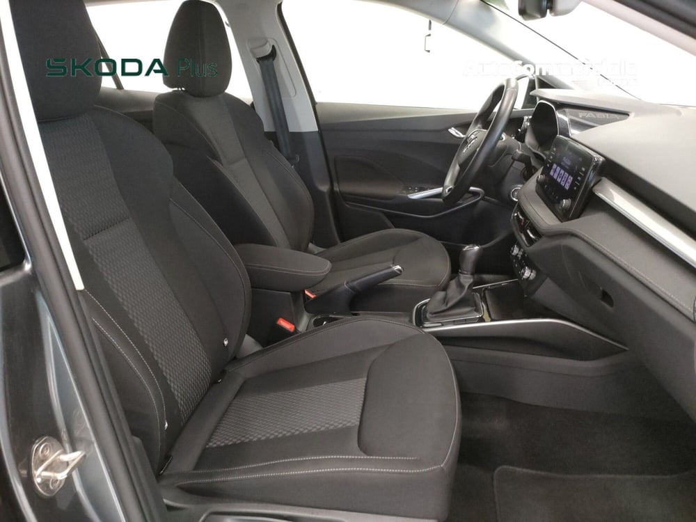 Skoda Fabia usata a Bologna (20)