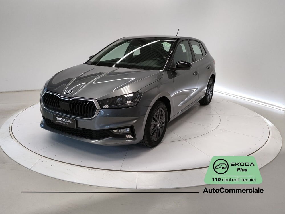 Skoda Fabia usata a Bologna (3)