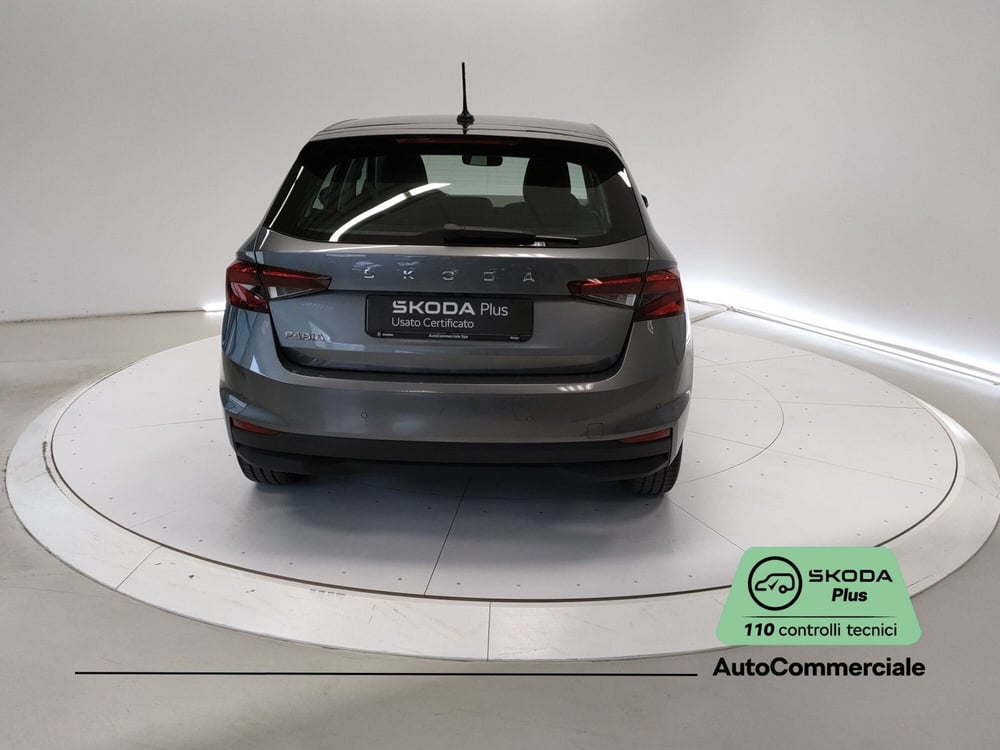 Skoda Fabia usata a Bologna (5)