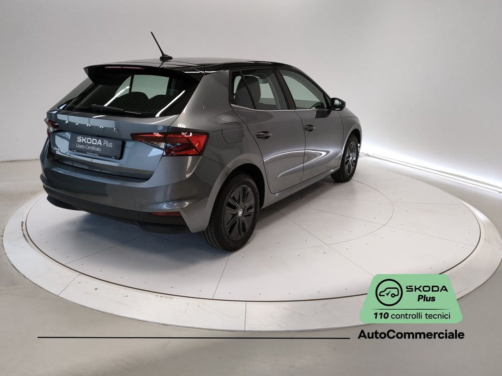 Skoda Fabia usata a Bologna (6)