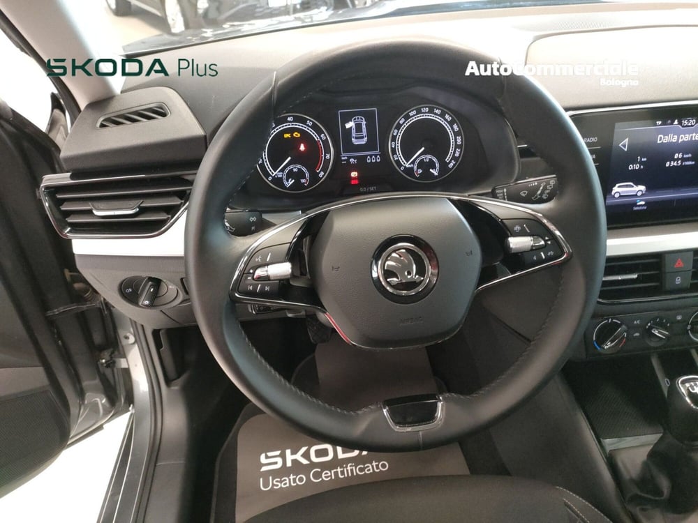 Skoda Kamiq usata a Bologna (11)