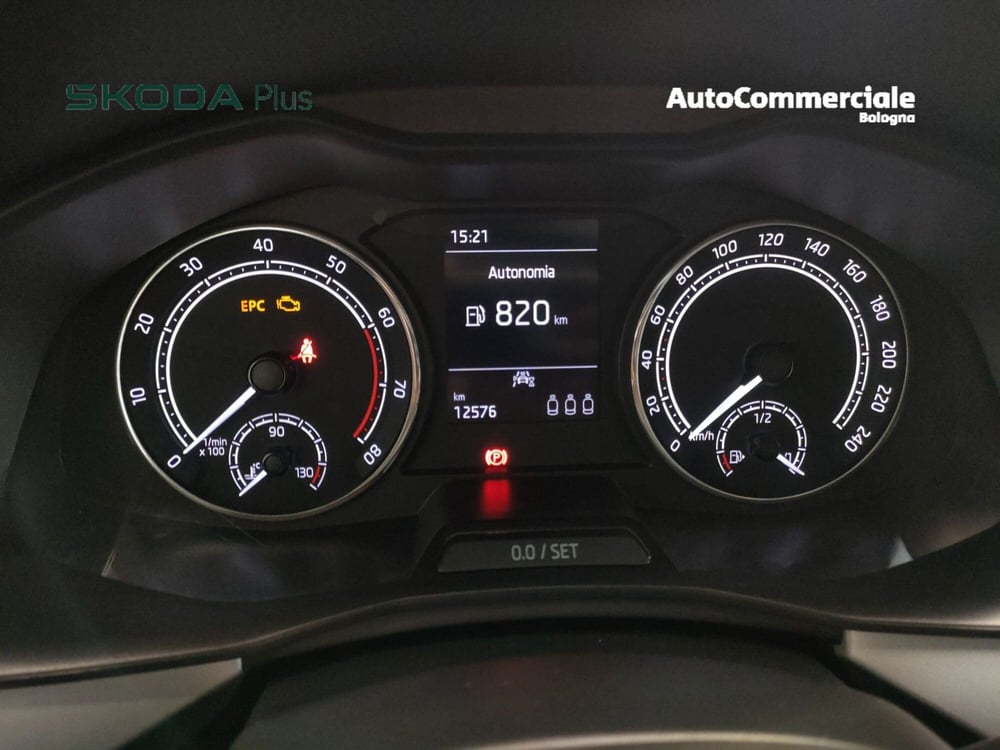 Skoda Kamiq usata a Bologna (12)