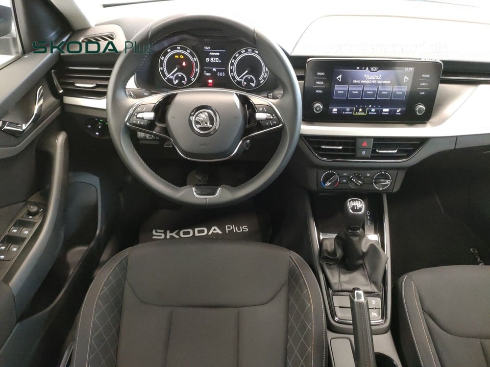 Skoda Kamiq usata a Bologna (16)