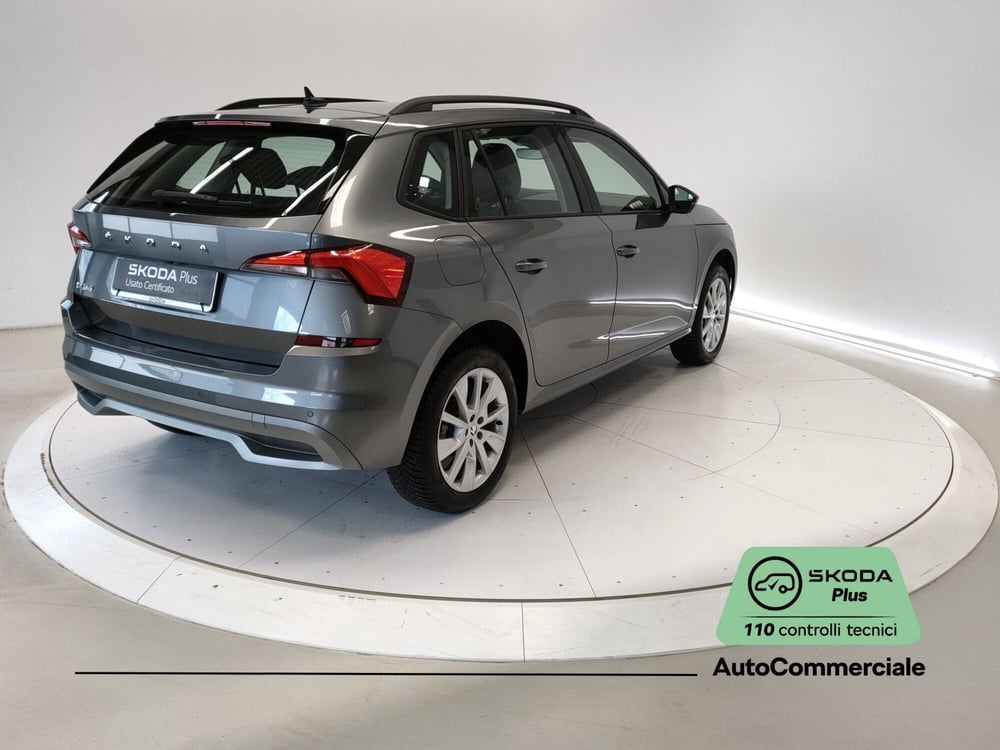 Skoda Kamiq usata a Bologna (6)