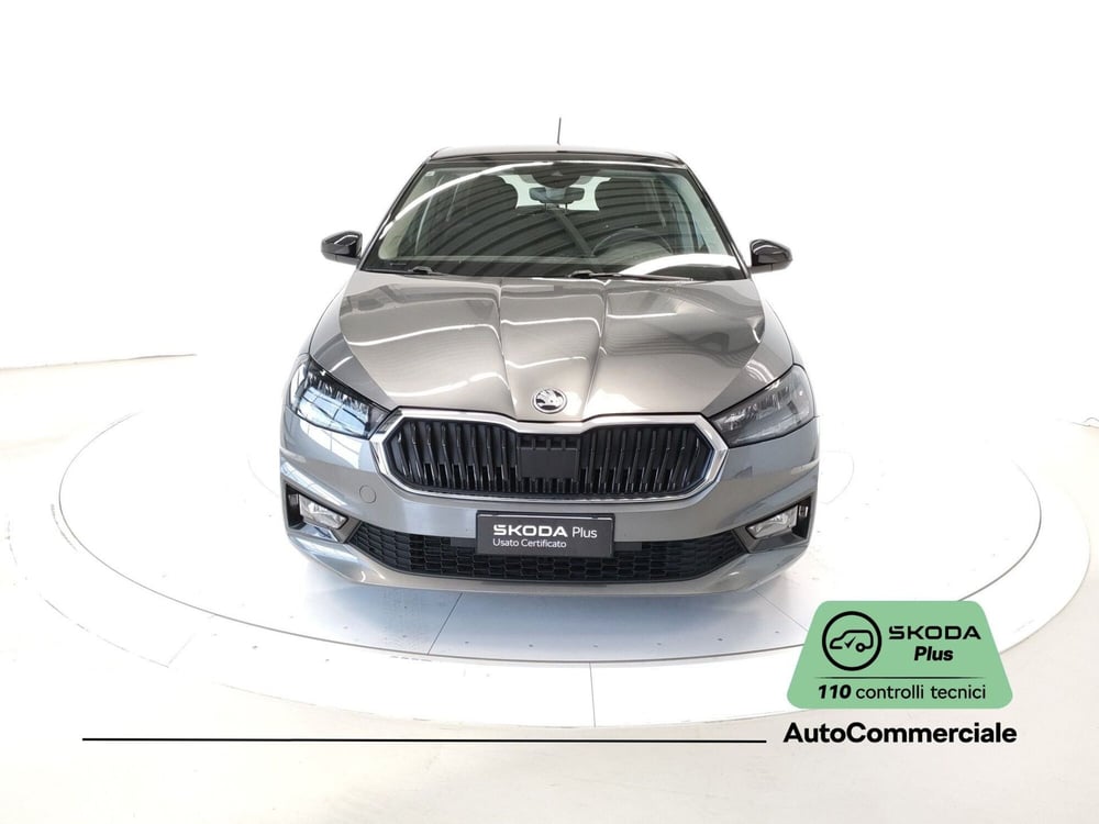Skoda Fabia usata a Bologna (2)