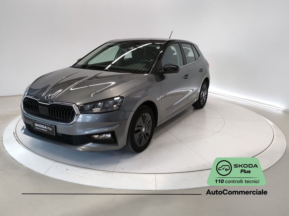 Skoda Fabia usata a Bologna (3)