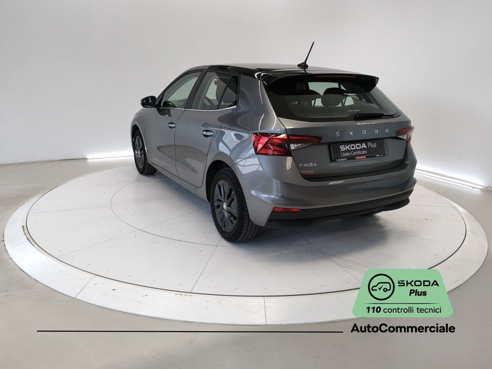 Skoda Fabia usata a Bologna (4)