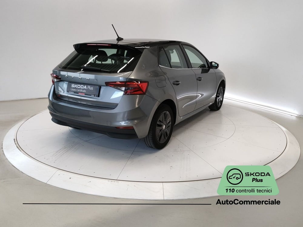 Skoda Fabia usata a Bologna (6)