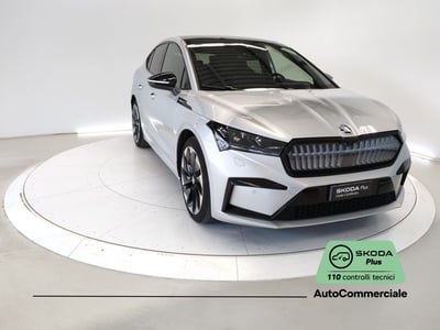 Skoda Enyaq Coup&eacute; Coup&eacute; iV 80 SportLine del 2023 usata a Bologna