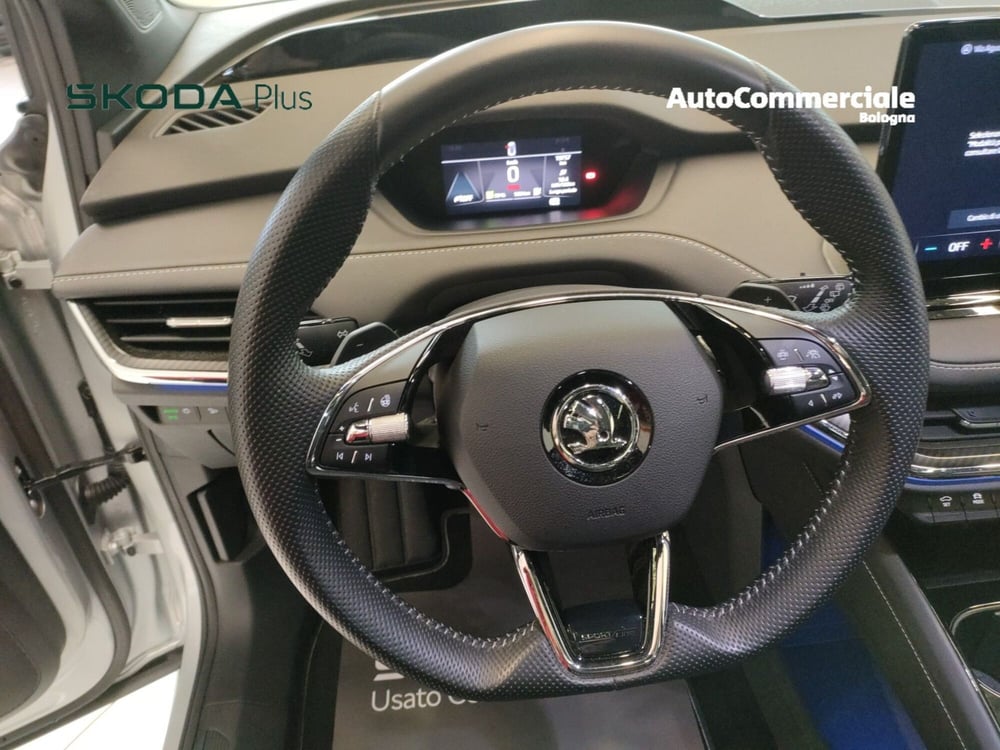 Skoda Enyaq Coupé usata a Bologna (11)