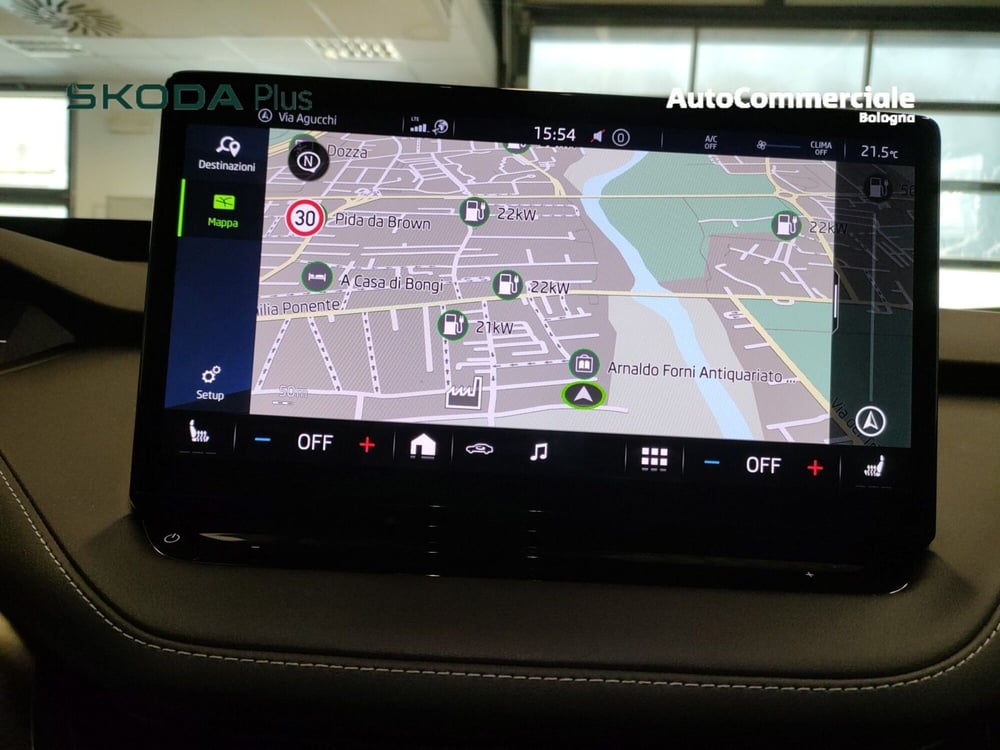 Skoda Enyaq Coupé usata a Bologna (13)