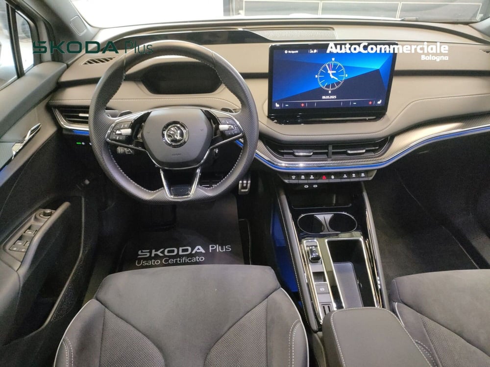 Skoda Enyaq Coupé usata a Bologna (16)
