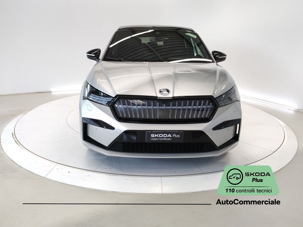 Skoda Enyaq Coupé usata a Bologna (2)
