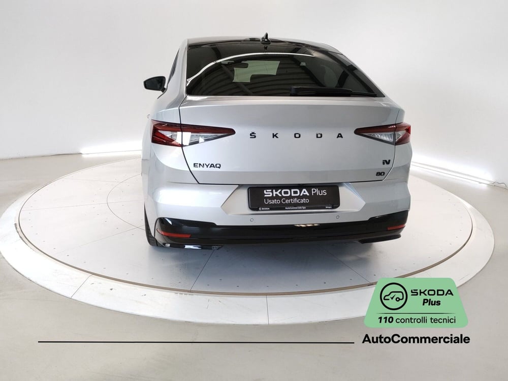 Skoda Enyaq Coupé usata a Bologna (5)