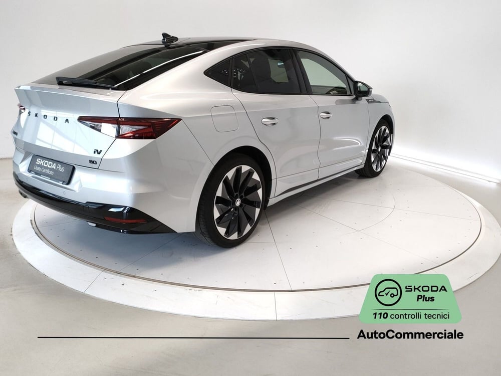 Skoda Enyaq Coupé usata a Bologna (6)