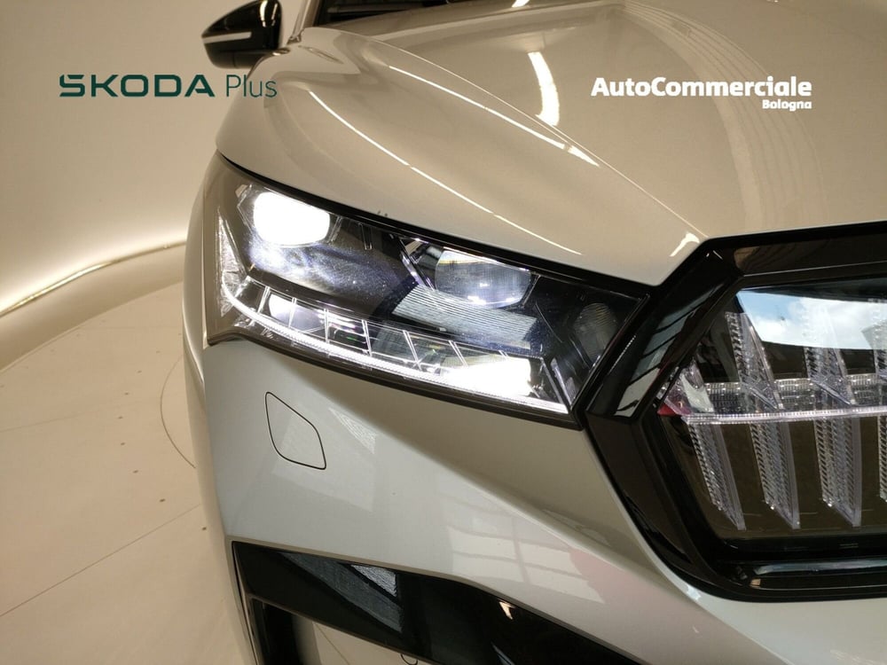 Skoda Enyaq Coupé usata a Bologna (8)