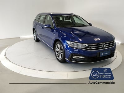 Volkswagen Passat Variant 2.0 TDI SCR EVO DSG Business del 2020 usata a Bologna