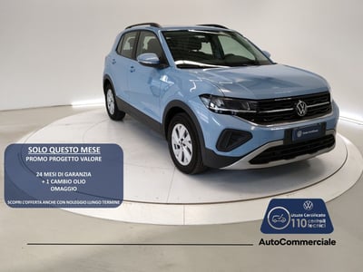 Volkswagen T-Cross 1.0 tsi Life 115cv dsg del 2024 usata a Bologna