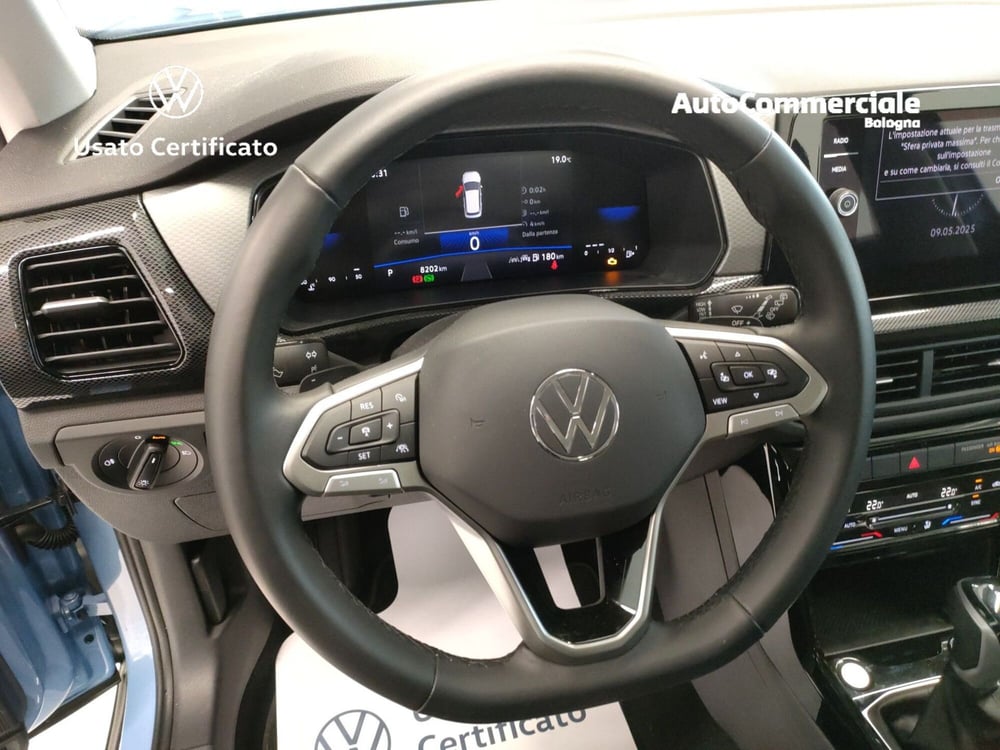 Volkswagen T-Cross usata a Bologna (11)