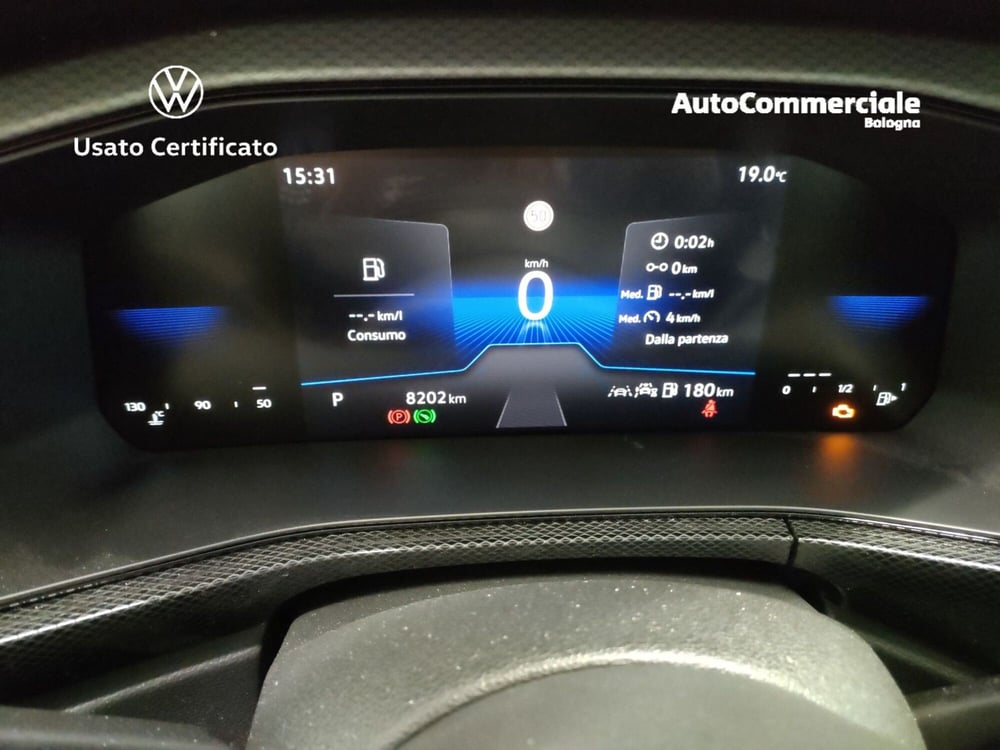 Volkswagen T-Cross usata a Bologna (12)
