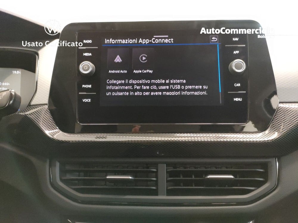 Volkswagen T-Cross usata a Bologna (13)
