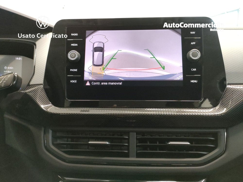 Volkswagen T-Cross usata a Bologna (14)