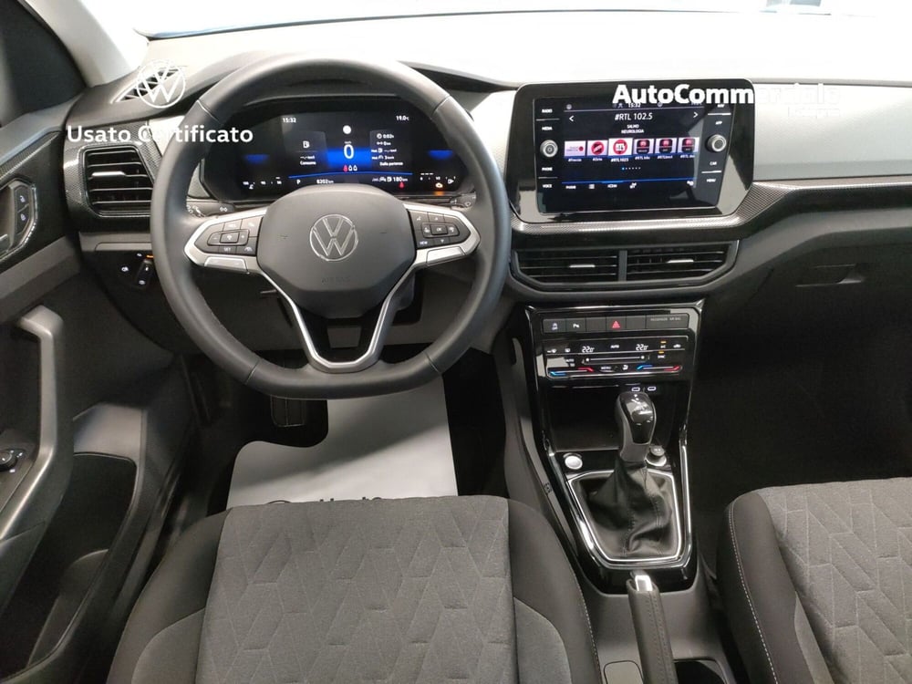 Volkswagen T-Cross usata a Bologna (16)
