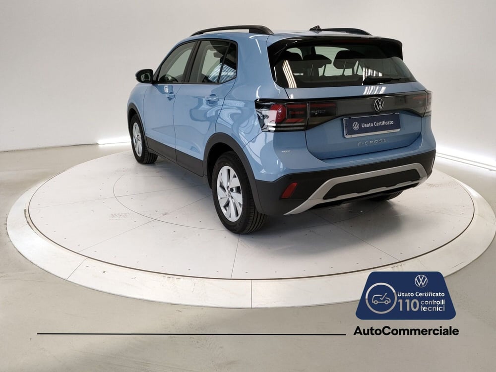 Volkswagen T-Cross usata a Bologna (4)