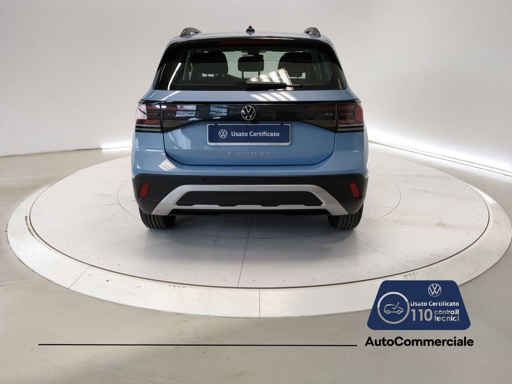 Volkswagen T-Cross usata a Bologna (5)