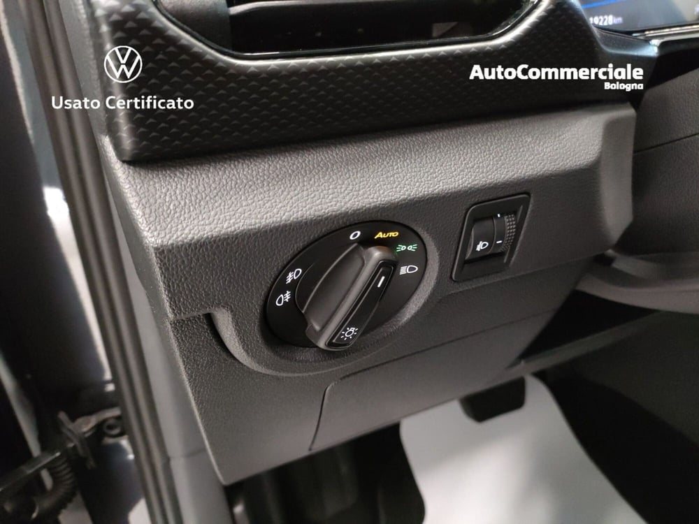 Volkswagen T-Cross usata a Bologna (10)