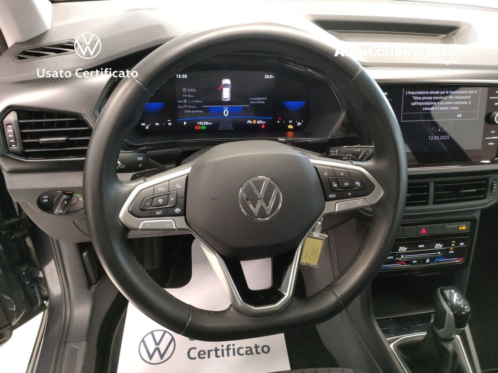 Volkswagen T-Cross usata a Bologna (11)