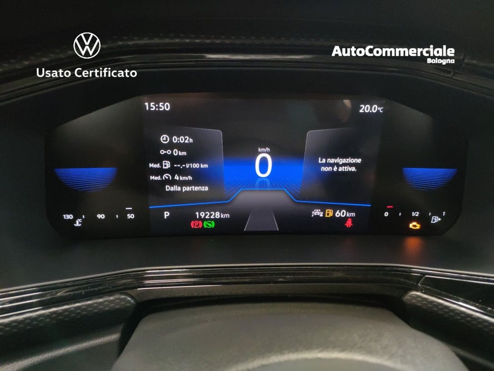 Volkswagen T-Cross usata a Bologna (12)