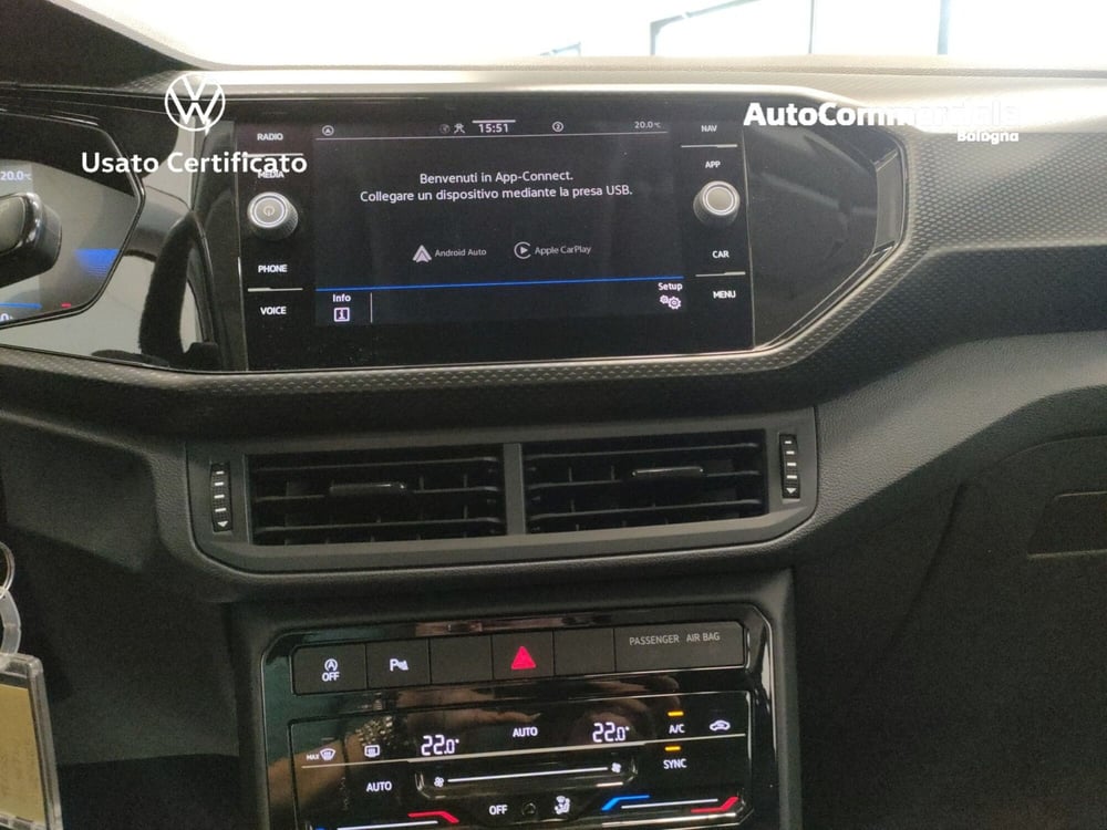 Volkswagen T-Cross usata a Bologna (13)