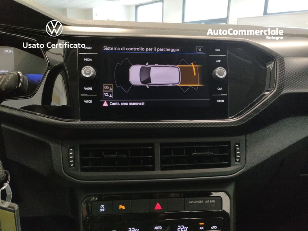 Volkswagen T-Cross usata a Bologna (14)