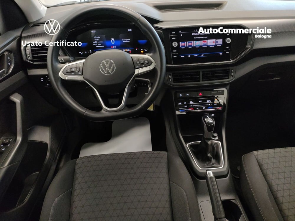 Volkswagen T-Cross usata a Bologna (15)